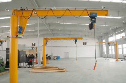 懸臂式起重機 BZD懸臂吊 移動式旋臂吊價格 雙臂吊 雙旋臂吊生產廠家