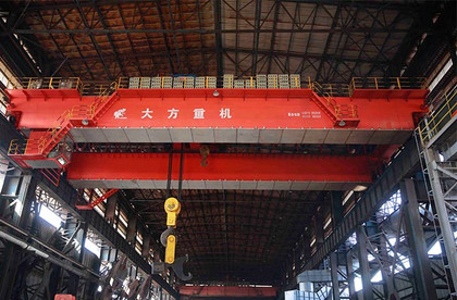 大方起重 YZ型双梁桥式铸造起重机价格 双梁冶金起重机生产厂家