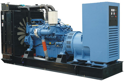 MTU奔驰柴油发电机组原装进口军工品质运行稳定省油动力足配置品牌电机