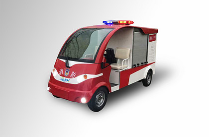 洁西卡JF02移动消防车