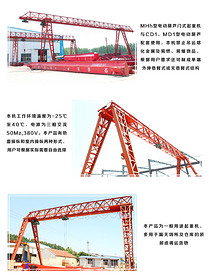 10噸16噸32噸花架龍門吊廠家直銷鋼絲繩電動葫蘆